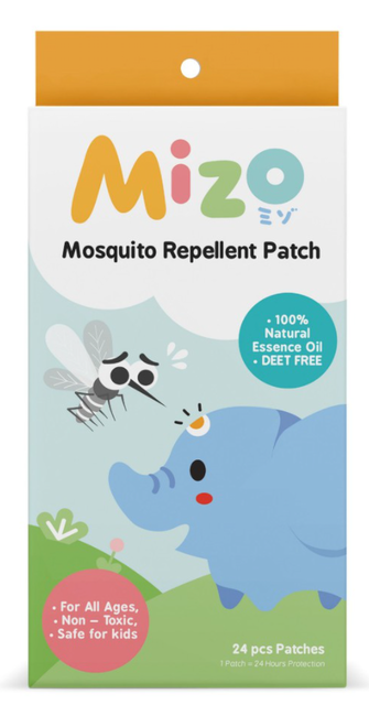 MIZO Mosquito Repellent Sticker Patch 24 Pcs/Stiker Nyamuk 1