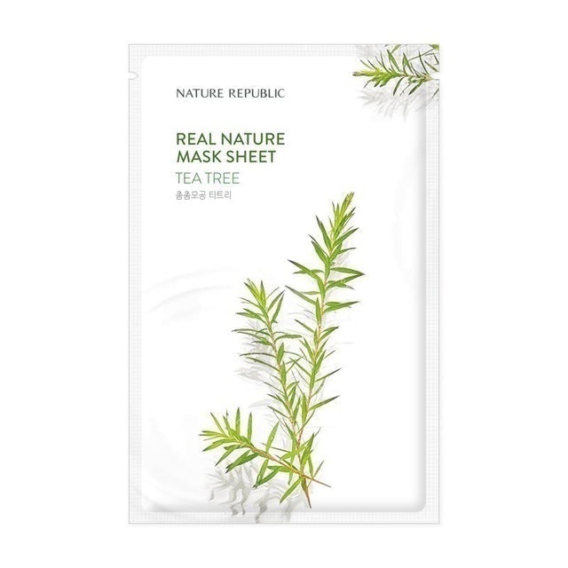 Nature Republic Real Nature Tea Tree Mask Sheet 1
