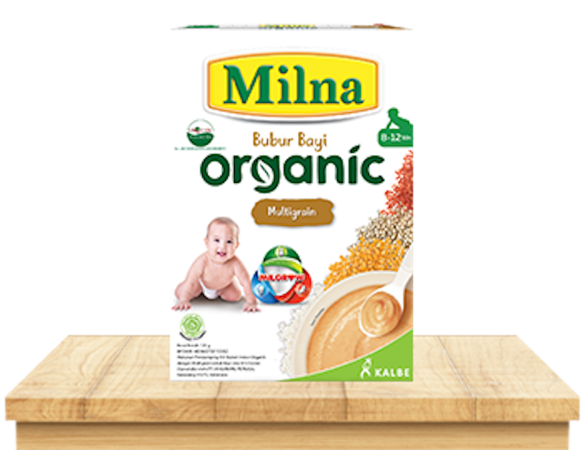 Milna  Bubur Bayi Organic Multigrain 1