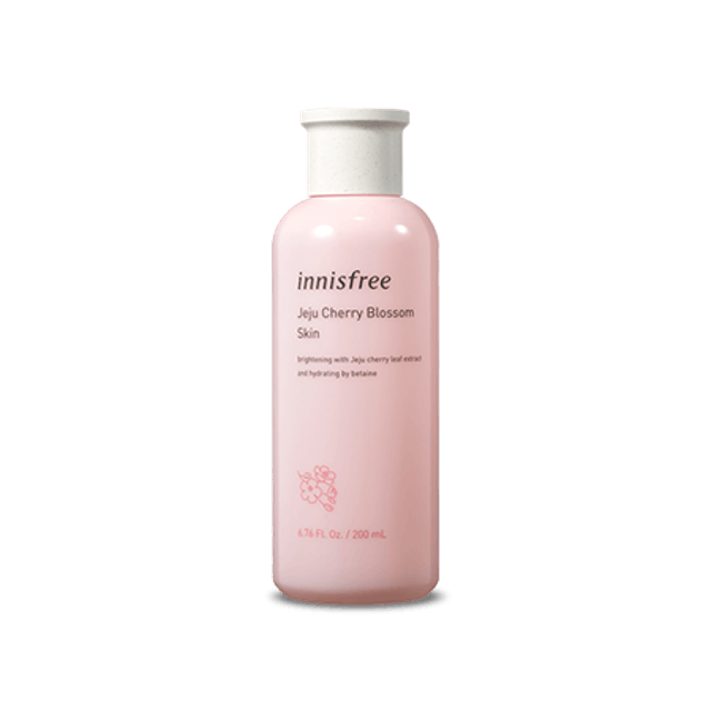 Innisfree Jeju Cherry Blossom Skin 1