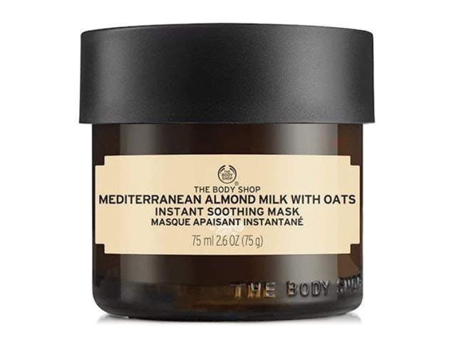 The Body Shop Mediterranean Almond Milk With Oats Mask 1