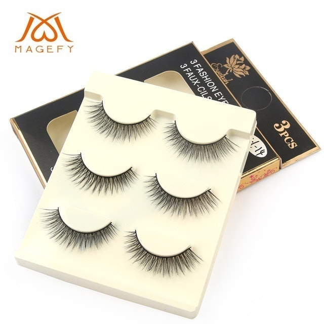 MAGEFY Bulu Mata Palsu Natural 1