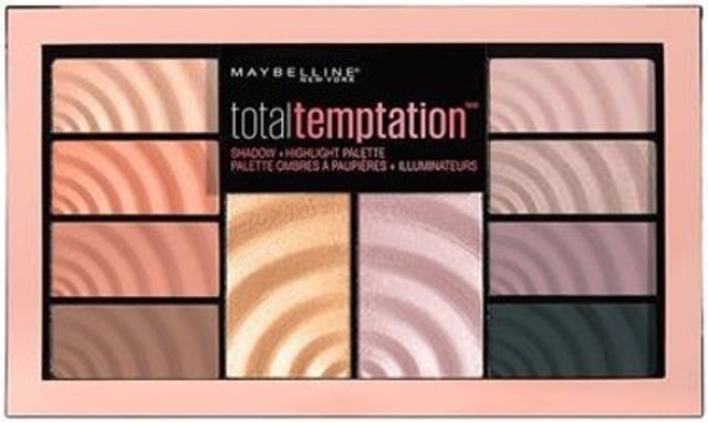 L'Oreal Paris Maybelline Total Temptation Eyeshadow and Highlight Palette 1