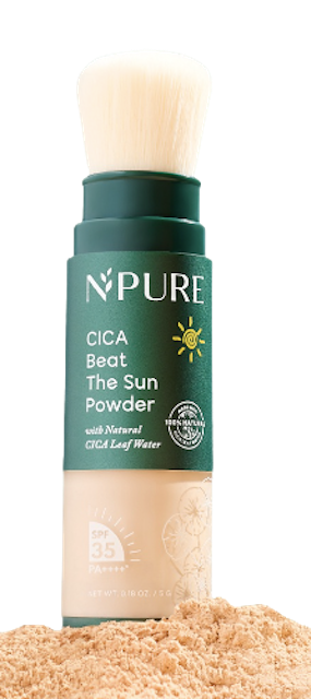 NPURE Cica Beat The Sun Powder 1