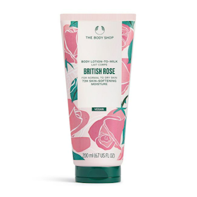 The Body Shop British Rose Body Lotion 1