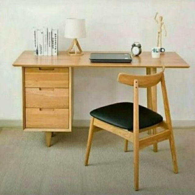 Arka Mebel Set Meja Kerja 1