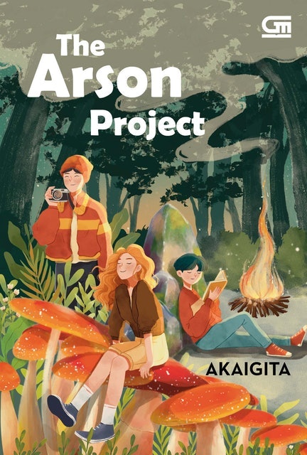 Akaigita The Arson Project 1