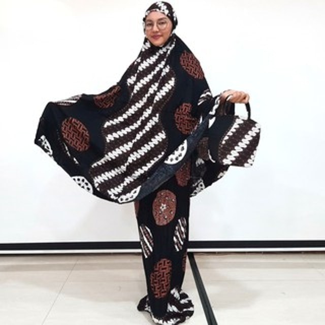 Batik Bali Lestari  Mukena Bali Motif Batik Parang 1