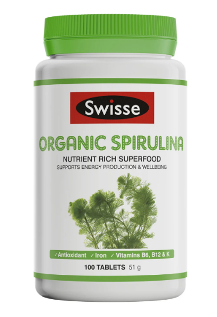 Swisse Organic Spirulina 1