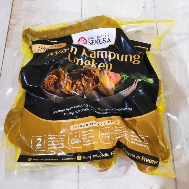 Dapur Praktis Senusa Ayam Kampung Ungkep 1