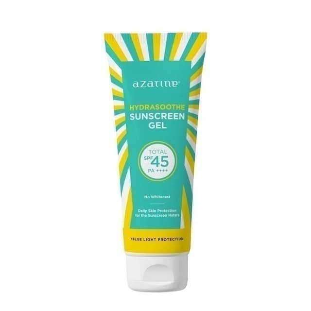 Azarine Cosmetic Hydrasoothe Sunscreen Gel SPF45 PA++++ 1