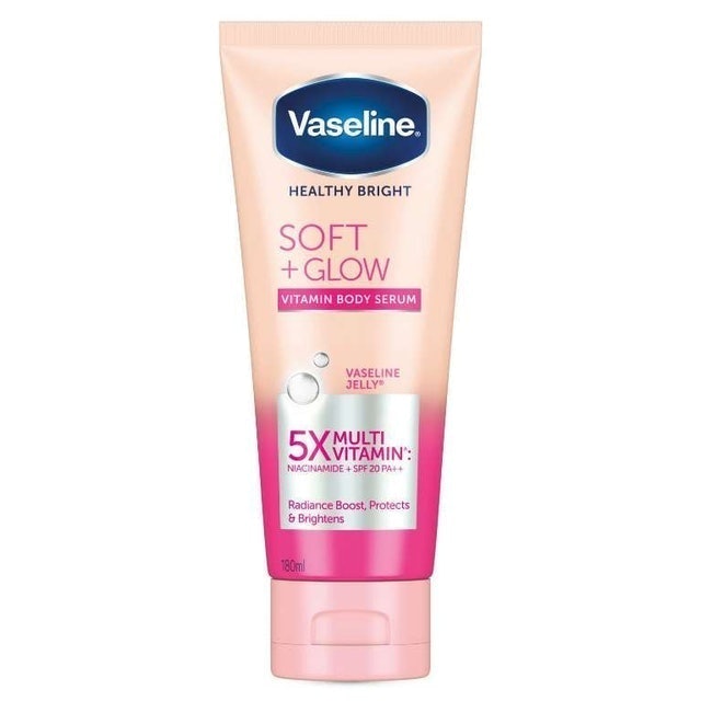 Unilever Vaseline Vitamin Body Serum Soft Glow 1