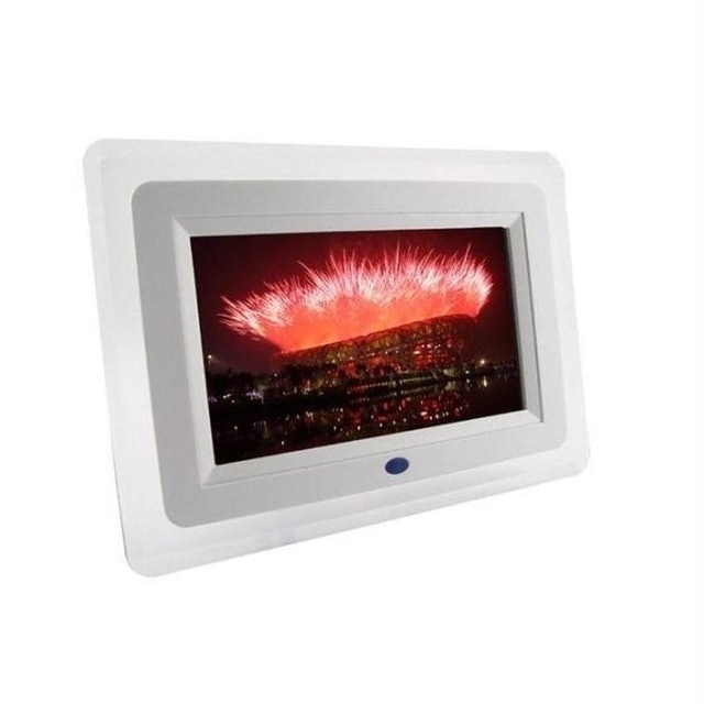 Digital Photo Frame 7 Inch with LED Lights 1