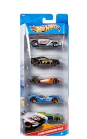 Mattel Hot Wheels 5-Car Pack 1