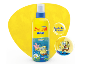 Unilever Zwitsal Kids Body Mist Fresh Touch Blue 1