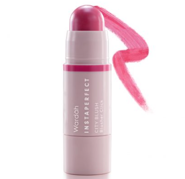 Wardah  Instaperfect CITY BLUSH Blusher Click 1