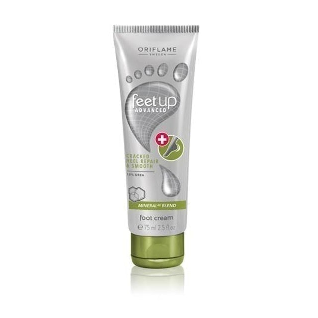 Oriflame Feet Up Advanced Cracked Heel Repair & Smooth Foot Cream 1