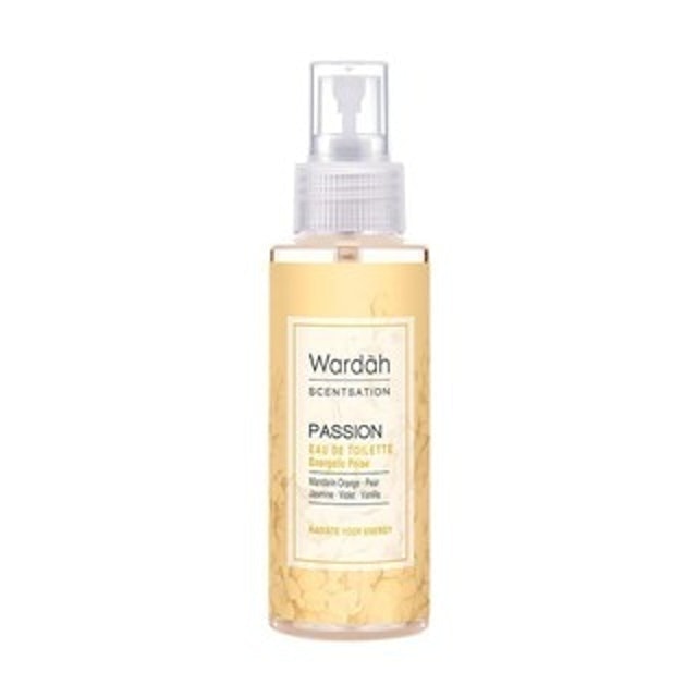 Wardah Scentsation Body Mist Passion 1