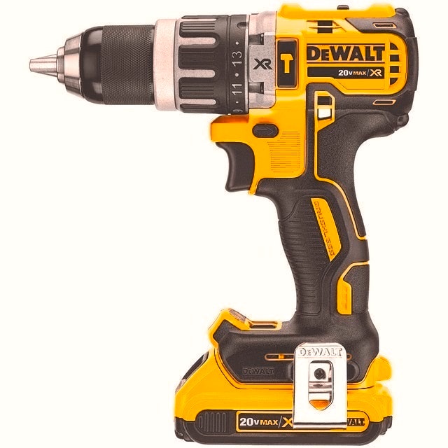 DEWALT 18V XR Li-Ion Brushless Compact Hammer Drill Driver 1