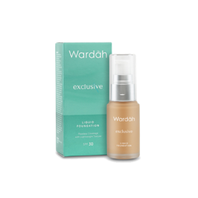 Wardah Exclusive Liquid Foundation 1