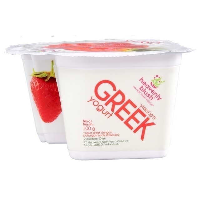 Heavenly Blush  Greek Yogurt Cup 1