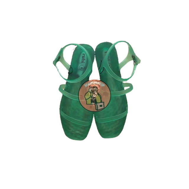 Rubi Triple Strap Jelly Sandal 1