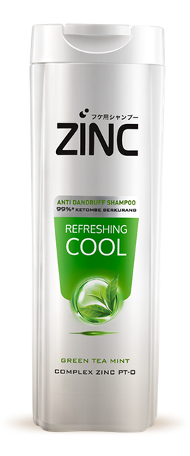 Lion Japan Zinc Refreshing Cool Shampoo 1