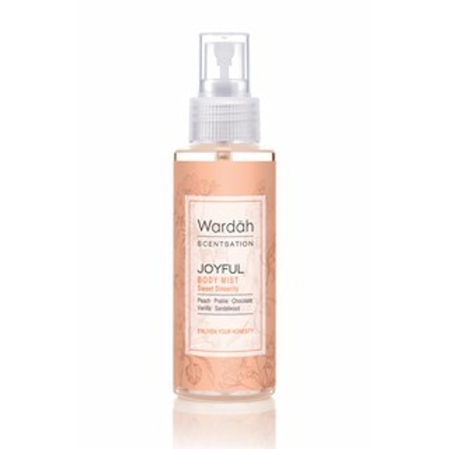 Wardah Scentsation Body Mist Joyful 1