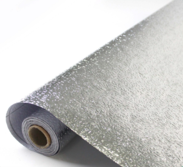 Hongzhuo  Wallpaper Wallstiker Dapur Aluminium Foil  1