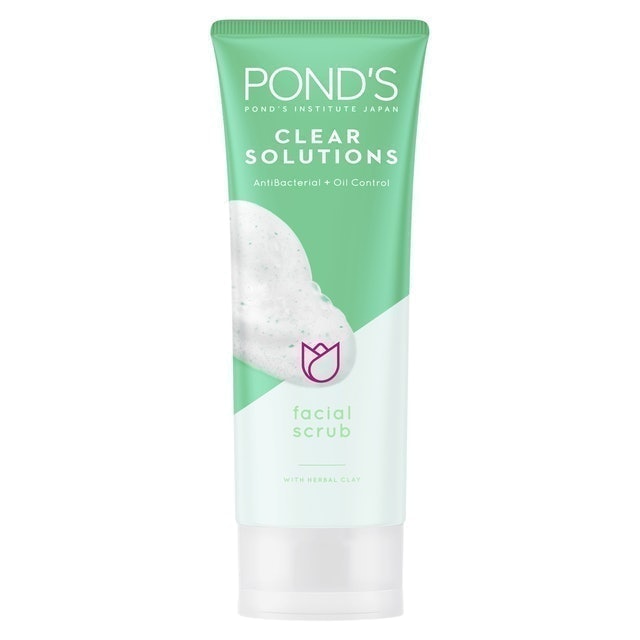 Unilever Pond's Clear Solutions Facial Scrub 1