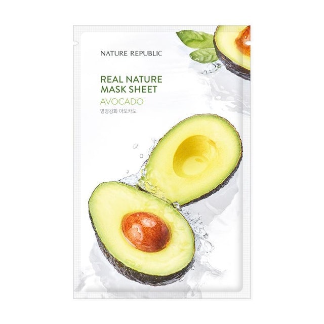 Nature Republic Real Nature Mask Sheet 1