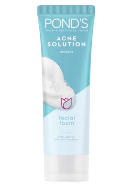 Unilever Pond's Acne Solution  AntiAcne Facial Foam 1