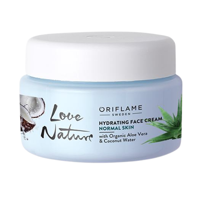 Oriflame Love Nature Hydrating Face Cream 1