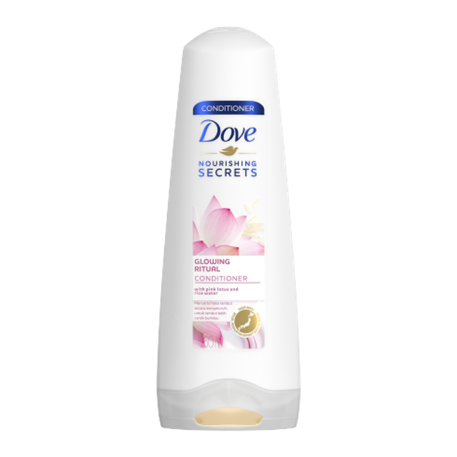 Unilever Dove Glowing Ritual Conditioner 1