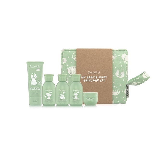 Sensatia Botanicals My Baby's First Skincare Kit 1