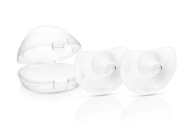 Lansinoh Contact Nipple Shields (with Case) 1