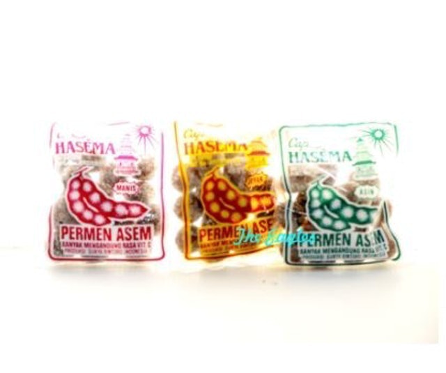 Surya Bintoro Permen Asem Cap Hasema 1