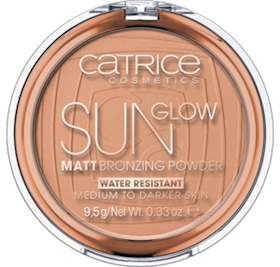 Catrice Sun Glow Matt Bronzing Powder 1