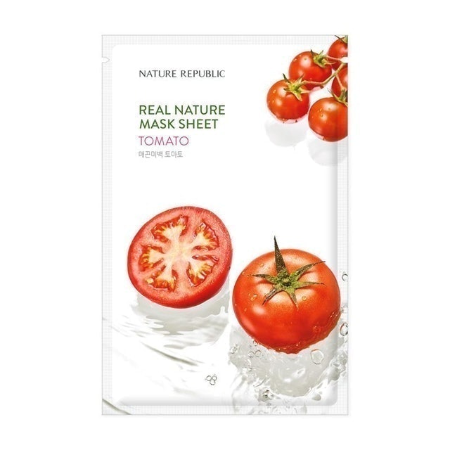 Nature Republic Real Nature Tomato Mask Sheet 1