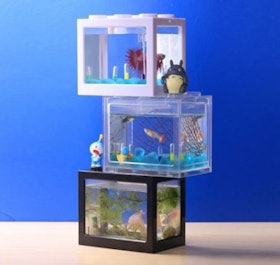 Akuarium Ikan Cupang Mini Lego 1