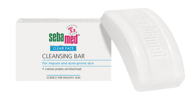 Sebamed Clear Face Cleansing Bar 1