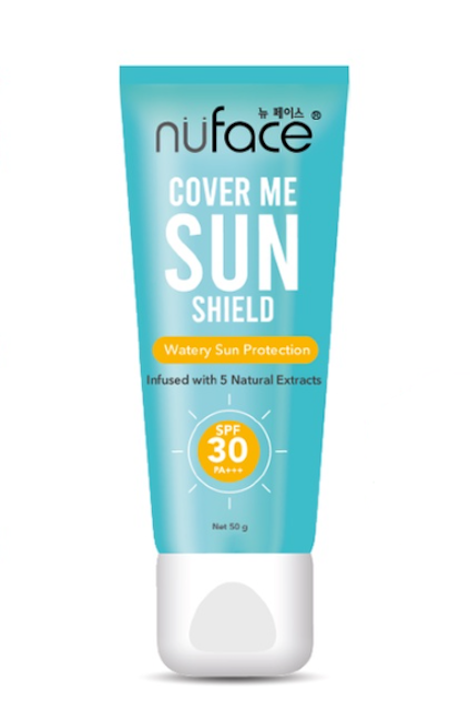 Nuface  Cover Me Sun Shield  1