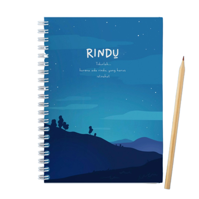 Tooke Notebook Journal A6 Spiral Aesthetic 1