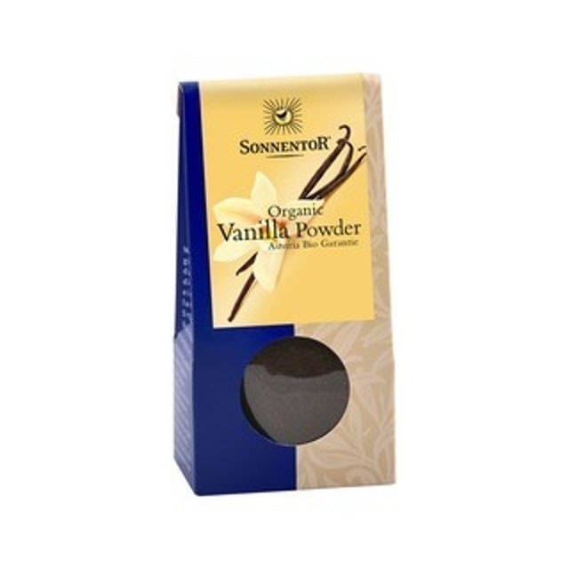 Sonnentor Organic Vanilla Powder 1