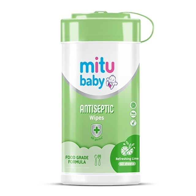 Godrej Mitu Baby Antiseptic Wipes  1