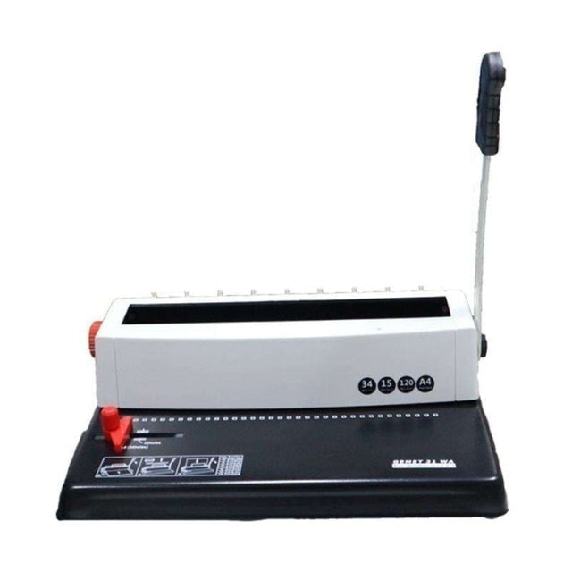 Gemet Mesin Jilid Spiral Kawat  1