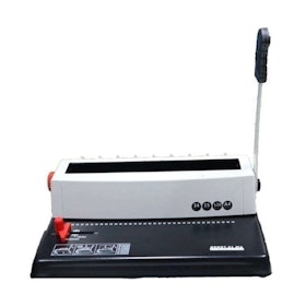 Gemet Mesin Jilid Spiral Kawat 1