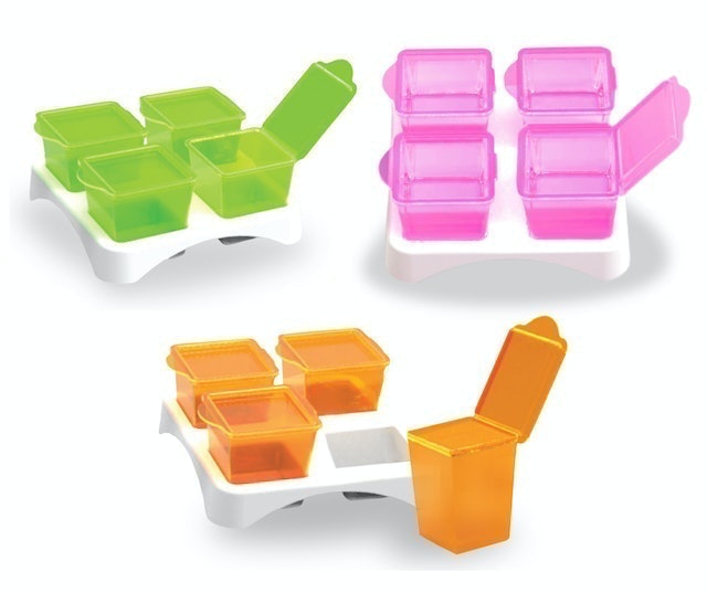 Baby Safe Multi Food Container 1