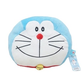 Fujiko Pro Bantal Kepala Doraemon Bulat 1