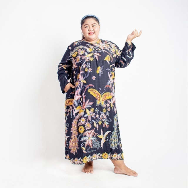 Batik Unggul Jaya Longdress Batik Cantik Extra Jumbo Motif 10 Rekomendasi10 Rekomendasi6 1